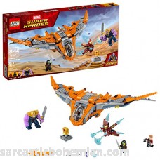 LEGO Marvel Super Heroes Avengers Infinity War Thanos Ultimate Battle 76107 Guardians of the Galaxy Starship Action Construction Toy and Building Kit for Kids 674 Piece Standard B078C9LXCM